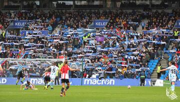 Derbi vasco en Anoeta.