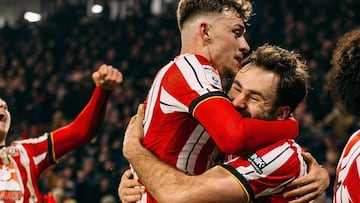 En el Sheffield United ya enloquecen con Brereton: “Fue fabuloso”