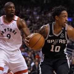 DeRozan y su venganza acallan el doble-doble de Ibaka (21+14)