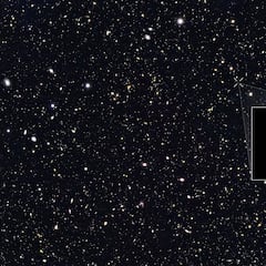 Hallan el agujero negro más antiguo conocido