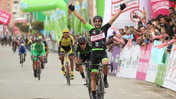 Carlos Quintero gana la sexta etapa y Caicedo sigue líder