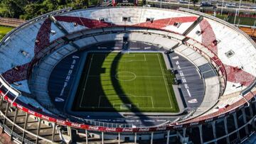 River recibiría un ingreso millonario por el naming del Monumental