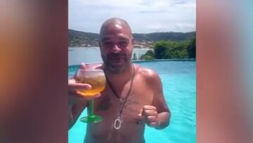 El video de Adriano que impacta a todos: su aspecto es desconcertante