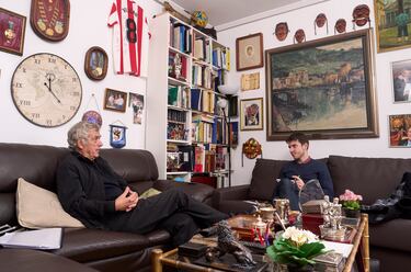 “La guerra entre Tebas y Rubiales fue una continuación de la mía, pero más sangrienta”