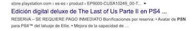 The Last of Us Parte 2 desaparece de PlayStation Store tras retrasar su lanzamiento