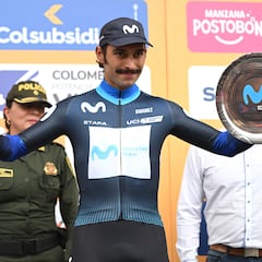 El Movistar renueva a Gaviria un año más