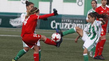 El Betis-Sevilla de la Liga Iberdrola.