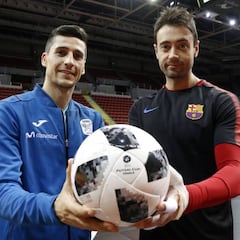 Movistar-Barça: sólo uno jugará la final de la UEFA Cup