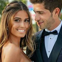 Sergi Roberto se casa con Coral Simanovich en Tel Aviv