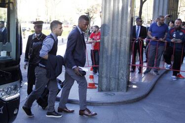 Pellegrini: "I'd tell Cristiano to take it easy tomorrow..."