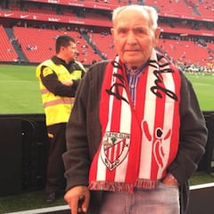 El Athletic ayudará a una nieta a cumplir el sueño de su abuelo