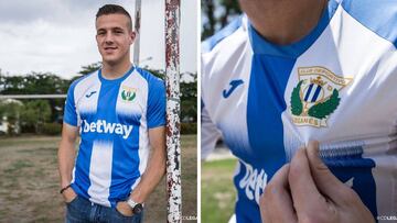 El Legan&eacute;s presenta su camiseta para la temporada 2019-2020