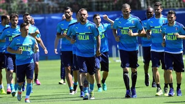 Italy's national team ran more distance during the group phase than any team in Euro 2016.