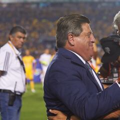 Ricardo Ferretti desea que Miguel Herrera lo supere en el banquillo de Tigres