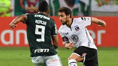 Valdivia: "No hay que buscar excusas, Palmeiras jugó mejor"