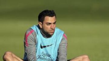 Xavi: "El fichaje de Cesc parece estar en la recta final"