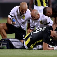 Karim Benzema’s injuries are causing worry for Al-Ittihad