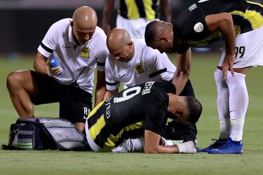More injury issues for Karim Benzema