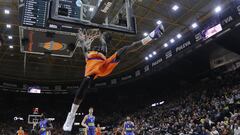 21/02/20 PARTIDO DE BALONCESTO DE EUROLIGA  VALENCIA BASKET - MACCABI TEL AVIV MAURICE NDOUR