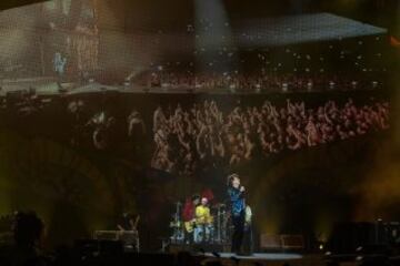 Rolling Stones en São Paulo, estadio de Morumbi 2016.