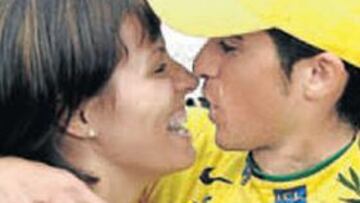 <b>JÚBILO. </b>Contador compartirá su alegría con los suyos en Pinto.