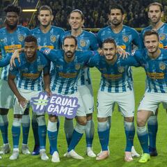 1x1 del Atlético: naufragio del Atlético en Dortmund