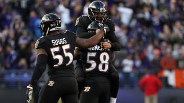 Los Baltimore Ravens vencen a los Bengals con un “auto safety”