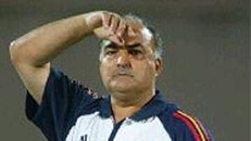 <b>MIRANDO AL FUTURO</b> EL técnico bilbaino sabe que aún uqeda mucho camino por recorrer.