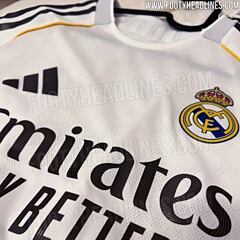 Real Madrid’s new kit for 2025/26 is a throwback to Cristiano’s first season