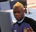 Balotelli cambia de 'look'
