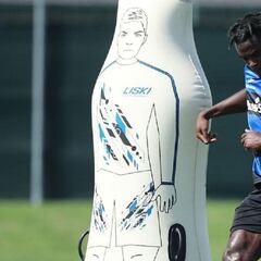 Gianluca Pagliuca: "Duván Zapata es el heredero de Lukaku"