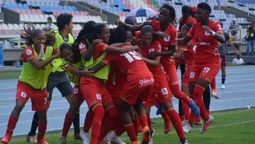 En vivo online Nacional - Am&eacute;rica, partido de cuartos de final en la Liga &Aacute;guila Femenina, que se jugar&aacute; hoy viernes 23 de agosto en el estadio Atanasio Girardot, desde las 7:30 p.m.