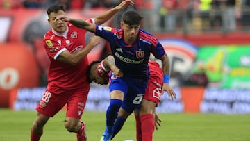 Gago sufrió con Ñublense y el arbitraje: polémica derrota de la U en Chillán