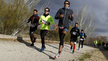 Imagen del tramo a pie del I Du Cross de Aldea del Fresno dentro de las Du Cross Series 2017.