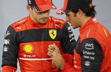 "Me impresiona Carlos Sainz, est¨¢ al mismo nivel que Leclerc"