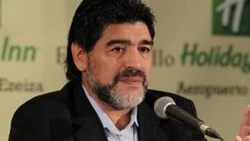 SIN RECAMBIO. Maradona todavía no tiene sustituto en Argentina
