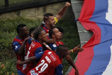 Independiente Medellín y Deportes Tolima se enfrentaron en el estadio Atanasio Girardot por la primera jornada de la Liga BetPlay.