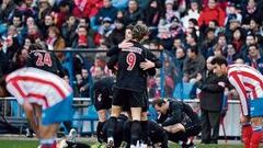 Llorente envía a Aguirre a la UVI