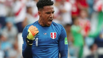 Gallese a punto de convertirse en el arquero con más apariciones con la Selección