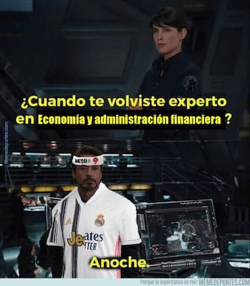 Los mejores memes de jornada