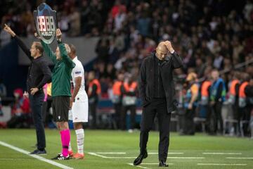 Zidane's 4-2-3-1 system was spectacularly undone in Paris.