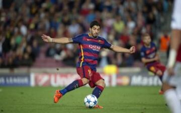 Gol 2-1 de Luis Suárez