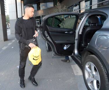 Coquelin llega traspasado y hoy mismo entrenar¨¢ con Marcelino