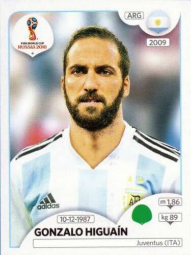 Las 10 estampas más difíciles de conseguir del álbum Panini