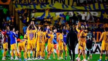 It was a no nonsense match from Tigres UANL who blanked the Seattle Sounders and took a 2-0 first leg win out of the Concacaf Champions Cup quarters.