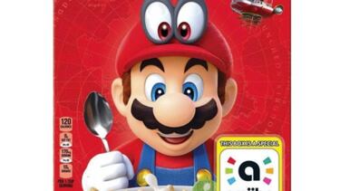 Es real: Nintendo y Kellogg's lanzarán unos cereales de Mario