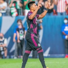 Jesús Gallardo se mantiene como el preferido del Tata Martino