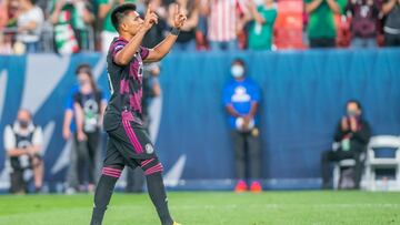 Jesús Gallardo se mantiene como el preferido del Tata Martino