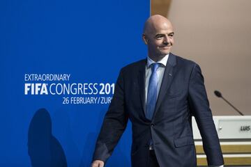 Gianni Infantino 