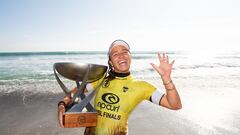 Carissa Moore anuncia su retorno a la competición como madre